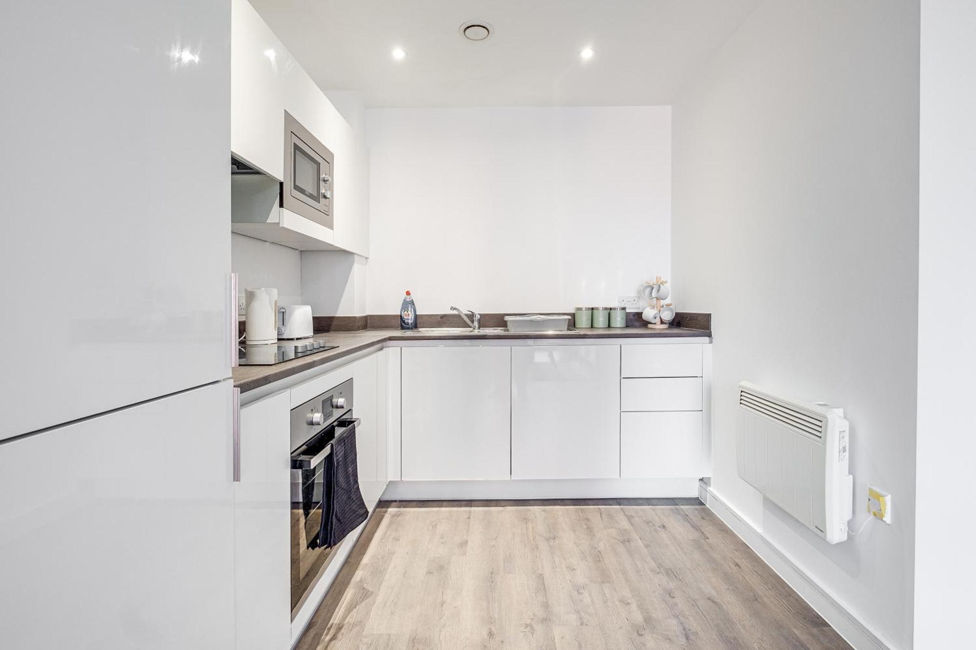 City Centre Emerald Escape - Sleeps-6, 2Beds & 2Baths , Netflix , Free Internet Birmingham Eksteriør bilde